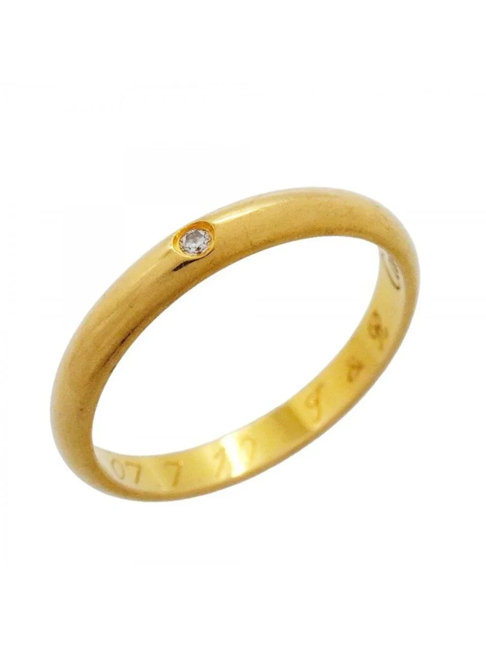 Cartier Ring Classic 18k Yellow Gold Diamond